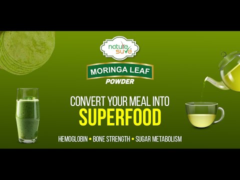 Natural Weight Loss Home Remedy | Lab-Tested Nature Sure Moringa Leaf Atta Mix | Drumstick | Murungai