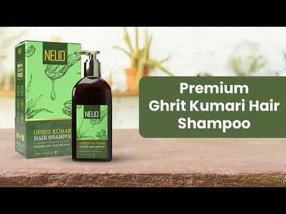 Watch This Video To Learn Benefits of NEUD Premium Ghrit Kumari Shampoo Aloe Vera Hair Cleanser - everteen-neud.com