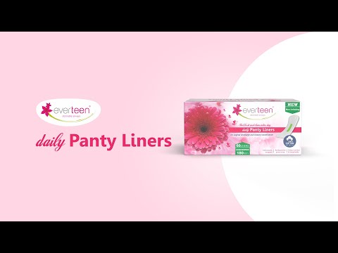 Watch this video to learn how everteen Daily Panty Liners Provide Superior Dry Protection To Women on Non-Period Days- everteen-neud.com