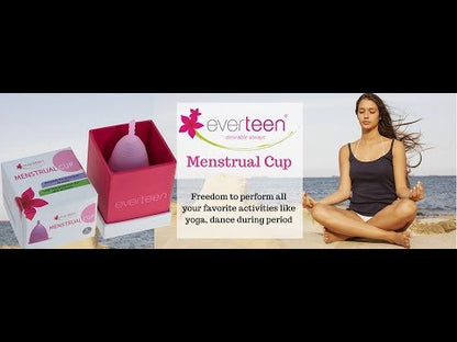 everteen Menstrual Cup for Periods in Women